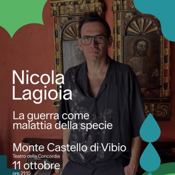 Nicola Lagioia - La guerra come malattia della specie